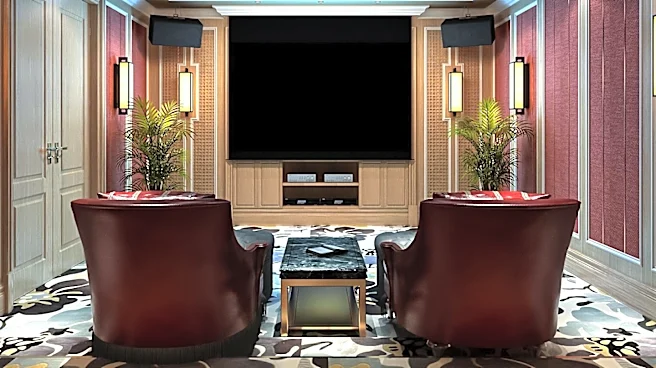 Home Theater Furniture Emphasizes Comfort and Functionality for Enhanced Viewing Experience