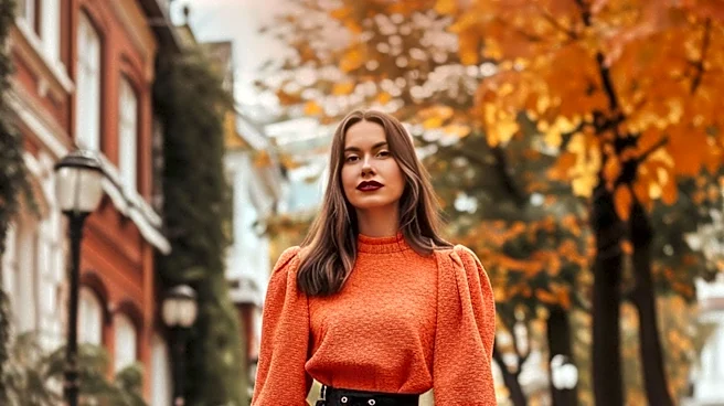 Cotton Poplin Trousers Emerge as Key Transitional Fashion Trend for Autumn