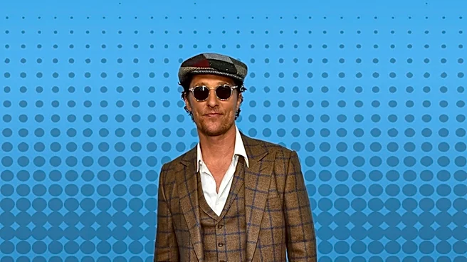 Matthew McConaughey Reveals Janet Jackson Song Led to Decision to Stop Smoking Weed