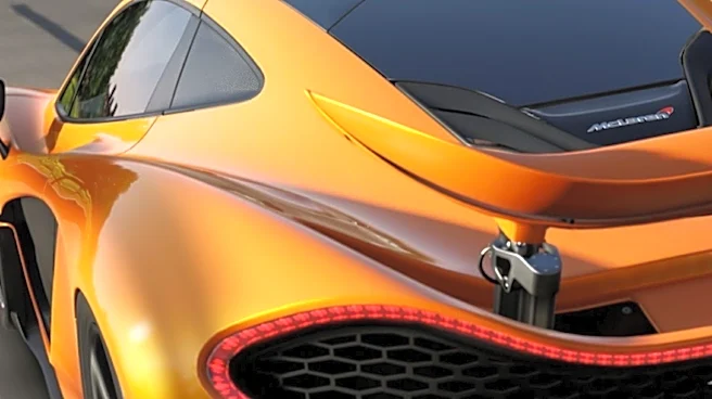 V Engineering Offers Enhanced Battery for McLaren P1, Tripling Electric Range at Significant Cost