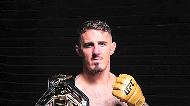 ODD SOX Releases Tom Aspinall Crew Socks Featuring UFC Heavyweight Fighter