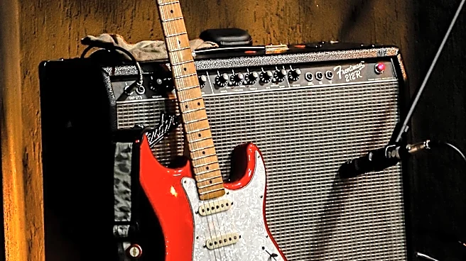 Fender Stratocaster Anniversary Event Catalyzed Queen's First Post-Freddie Mercury World Tour
