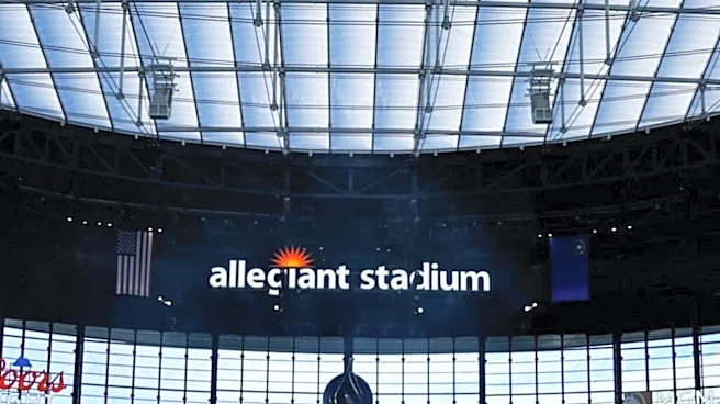 Raiders Propose $158 Million Hacienda Plaza Platform for Allegiant Stadium