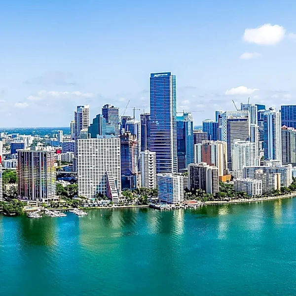 Oscar Nunez Captures Aerial Views of Major Construction Projects Reshaping Tampa's Skyline