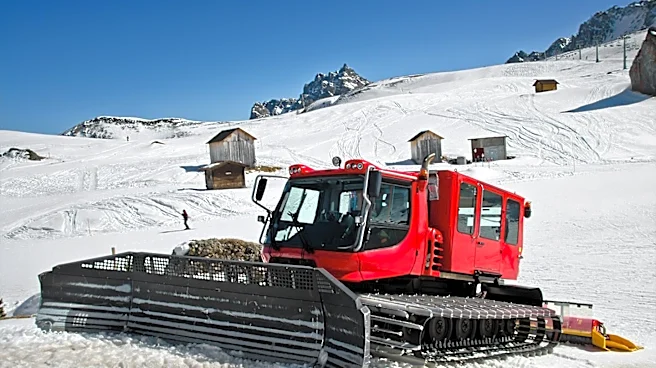 Finnish Ski Resorts Levi and Ruka to Open Early in October 2026 Utilizing Snow Farming Technology