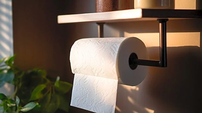 DIY Project Transforms Old Drawer into Upcycled Paper Towel Storage Shelf