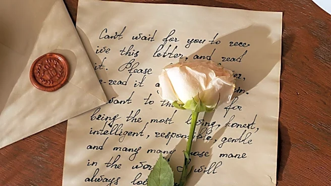 NPR Reviews 'The Correspondent,' an Epistolary Novel Exploring Life Through Letters