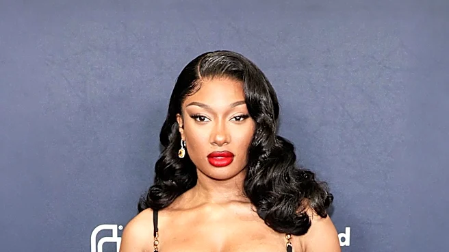 Megan Thee Stallion Records New Album 'Act III' with Feline Companion, Announces New Label Partnership