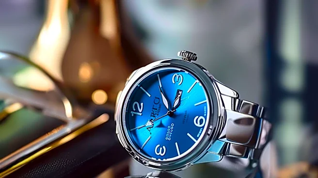 Venezianico Releases Limited Edition Nereide Opale Blu Watch Featuring Lab-Grown Blue Opal Dial