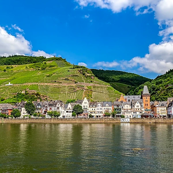 Bacharach am Rhein Recognized as Top German 'Townsizing' Destination in European Ranking