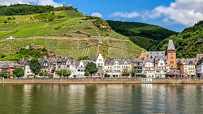 Bacharach am Rhein Recognized as Top German 'Townsizing' Destination in European Ranking