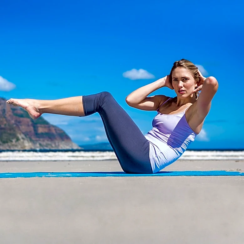 Experts Recommend Five Daily Exercises for Belly Fat Reduction After 50