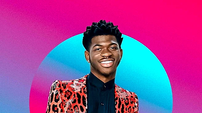 Lil Nas X's Career Blends Music and Tech Culture, Drawing Comparisons to Elon Musk