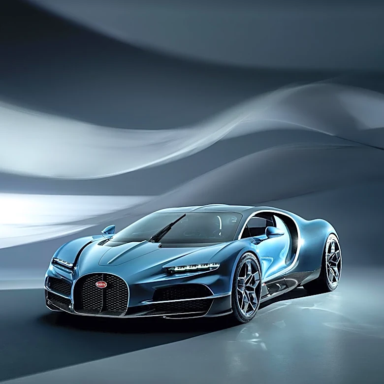 Bugatti CEO Mate Rimac Considers Manual Transmission for Future V-16 Hypercars