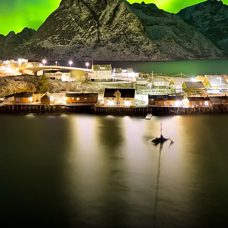 Tromsø, Norway, Identified as Prime Location for Northern Lights Viewing