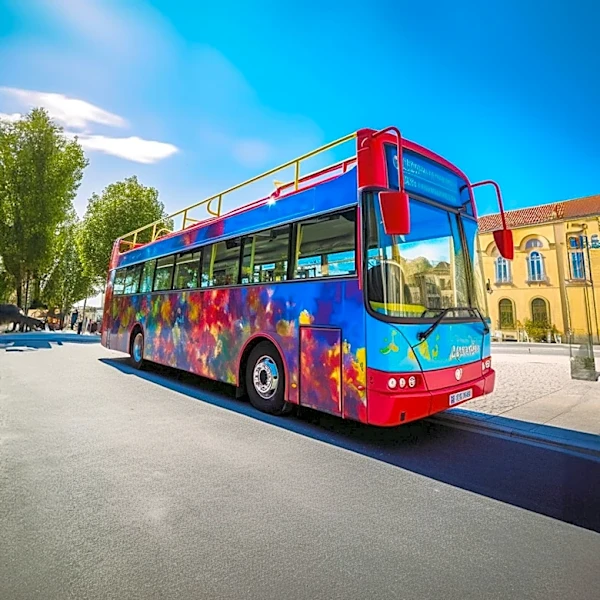 Colorado Springs Glitch Bus Brings Retro Arcade Experience to City Events