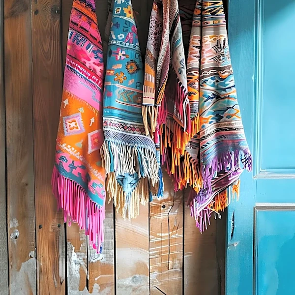 Indigenous Textile Artist Rashelle Campbell Infuses 'Childhood Joy' into Home Decor