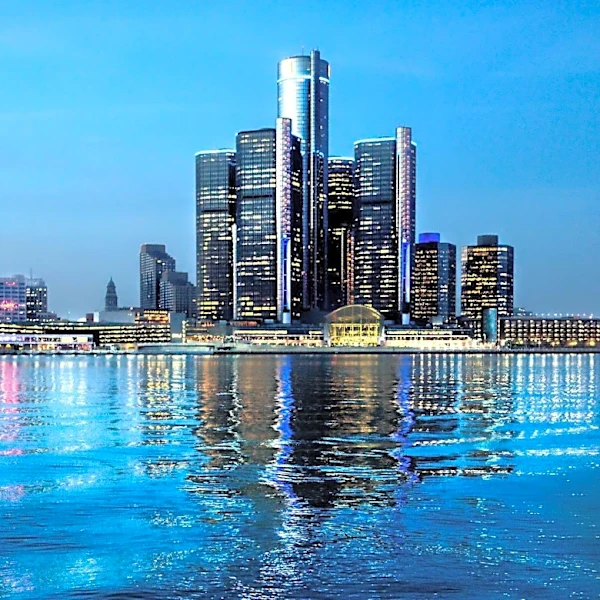 Detroit's Renaissance Center Redevelopment Plan Debuts with Public Engagement for Riverfront Park