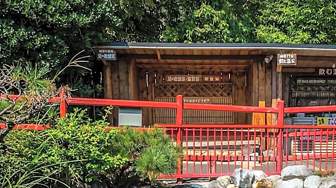 Japanese Hot Springs Offer Tranquil Escapes and Cultural Immersion for Travelers