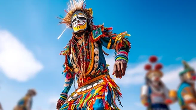 Zulu Culture in South Africa Integrates Horns and Rattles in Traditional Music and Dance