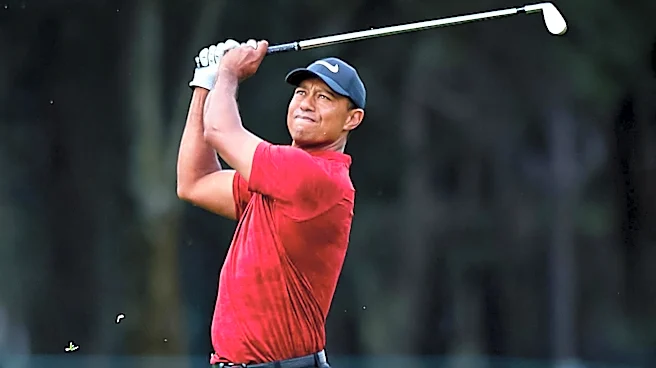 Tiger Woods' Sun Day Red Brand Expands Presence on Professional Golf Tours by Signing Collegiate Talent