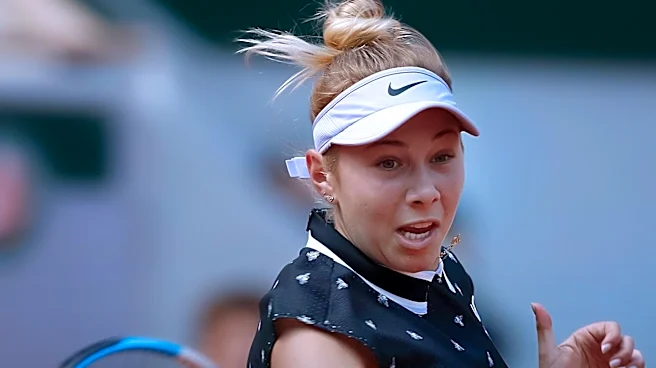 Cincinnati Open Player Amanda Anisimova Clarifies Mid-Match Beverage as Red Bull, Not Beer