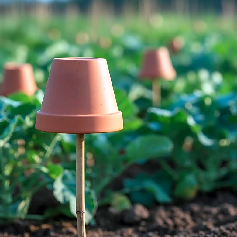 Monty Don Utilizes Terracotta Pots for Garden Safety to Prevent Injuries