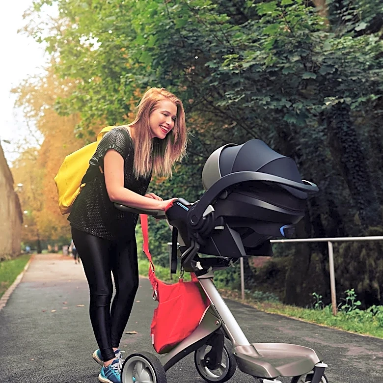 Study Suggests Stroller Running May Reduce Overuse Injuries for Parents