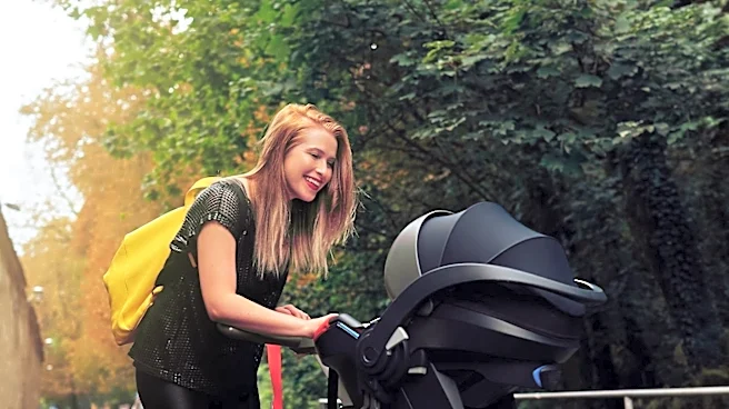 Study Suggests Stroller Running May Reduce Overuse Injuries for Parents