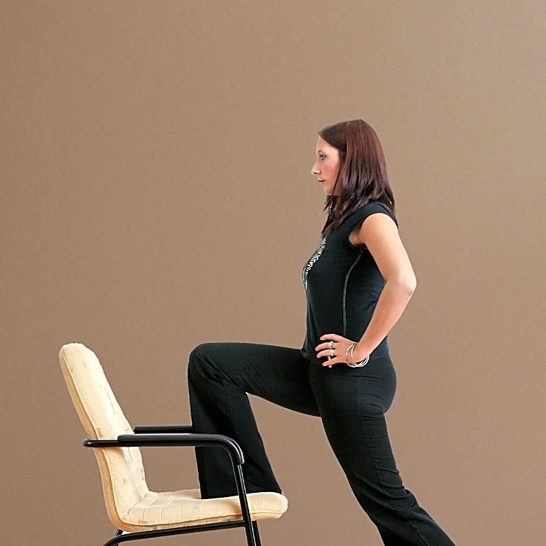 Chair Exercises Recommended for Seniors Over 65 to Rebuild Leg Strength