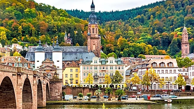 Bacharach, Germany, Ranks High in 'Townsizing' Travel Trend, Attracting Tourists Seeking Quieter European Destinations