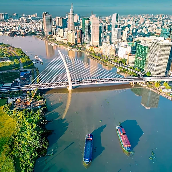 Ho Chi Minh City Plans 100-Year Master Plan Towards Multipolar Megacity Model