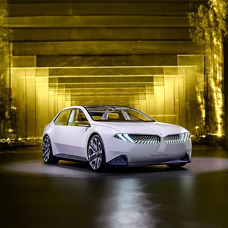 BMW M Concept Neue Klasse Debuts at Monterey Car Week, Previews Electric M3 Design