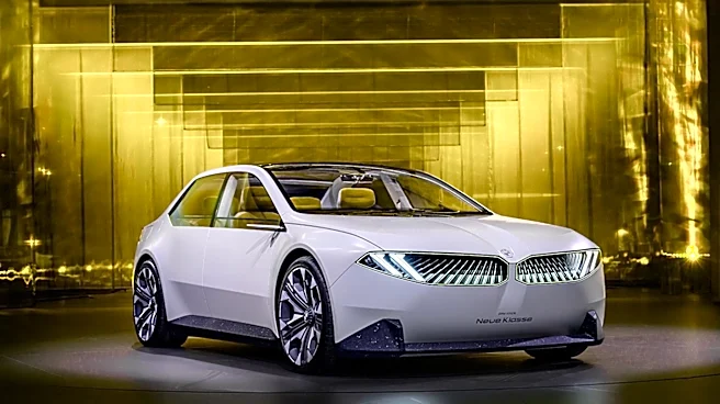 BMW M Concept Neue Klasse Debuts at Monterey Car Week, Previews Electric M3 Design