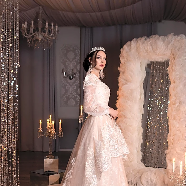 Matières Fécales Debuts Bridalwear with Gabbriette's Custom Wedding Looks
