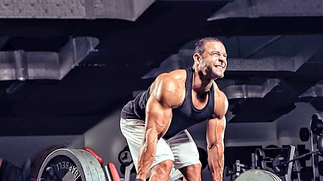Basic Fitness Routine Emphasizes Compound Exercises and Progressive Overload for Muscle Gain