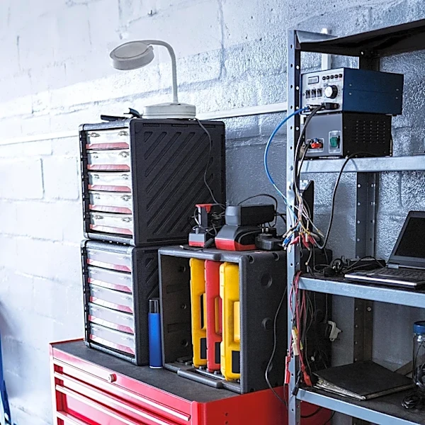 Electronics Storage in Garages Poses Risks Due to Lack of Climate Control