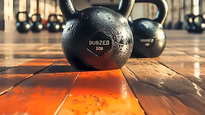 Kettlebell Workouts Offer Versatile Strength and Conditioning Benefits