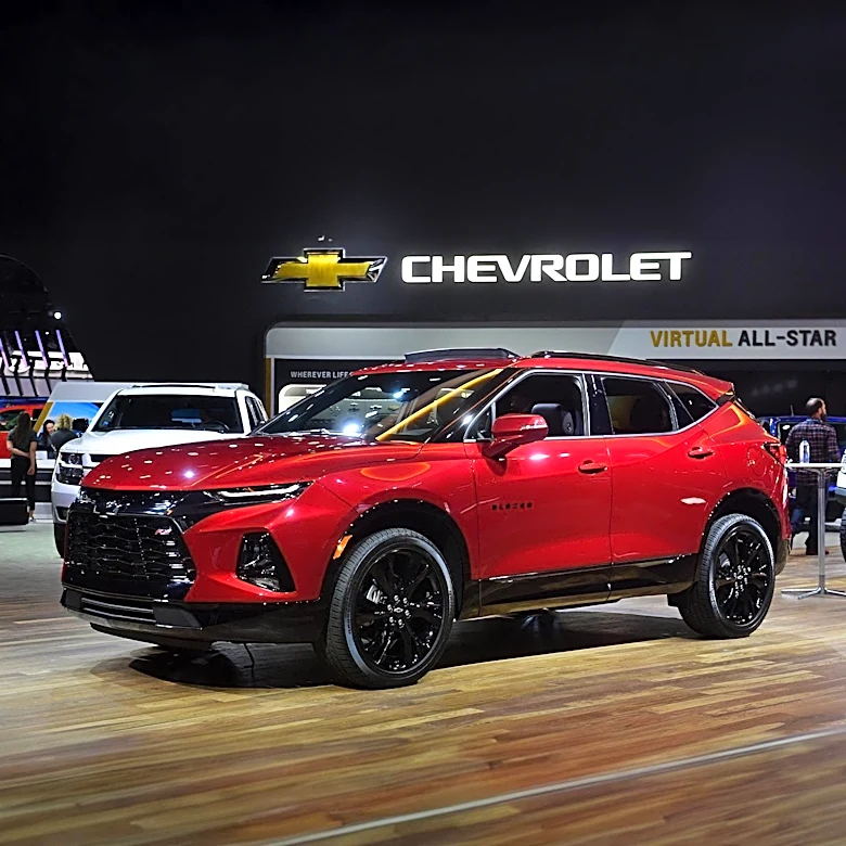 2024 Chevrolet Trailblazer RS with Salvage Title Available for Auction in Seaford, DE