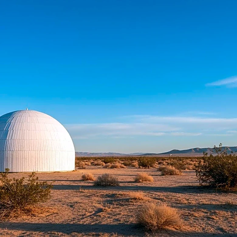 Joshua Tree National Park Area Features Integratron, a Unique Sound-Bath Attraction