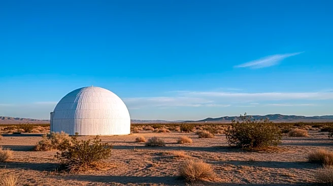 Joshua Tree National Park Area Features Integratron, a Unique Sound-Bath Attraction