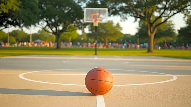 Cade Cunningham Hosts Second Annual 817 Day in Arlington, Unveiling New Basketball Court