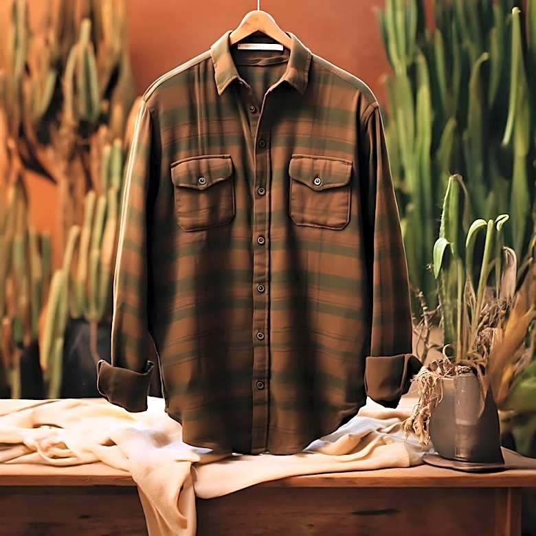Huckberry's Flint and Tinder Launches Versatile Washed Herringbone Workshirt
