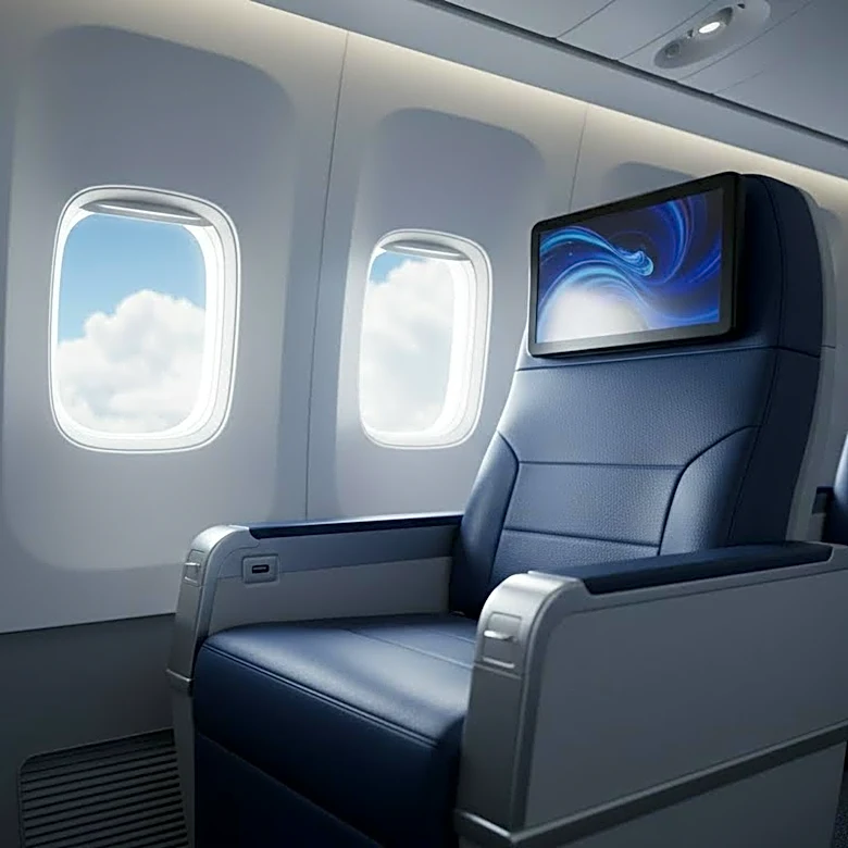 American Airlines Announces Fleetwide Upgrade with Seatback Screens and Increased Premium Seating