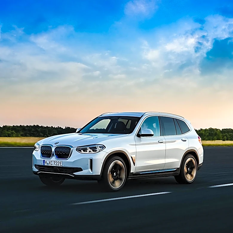 BMW Sells 100 iX3 Electric SUVs in Mexico Within Three Months of Launch