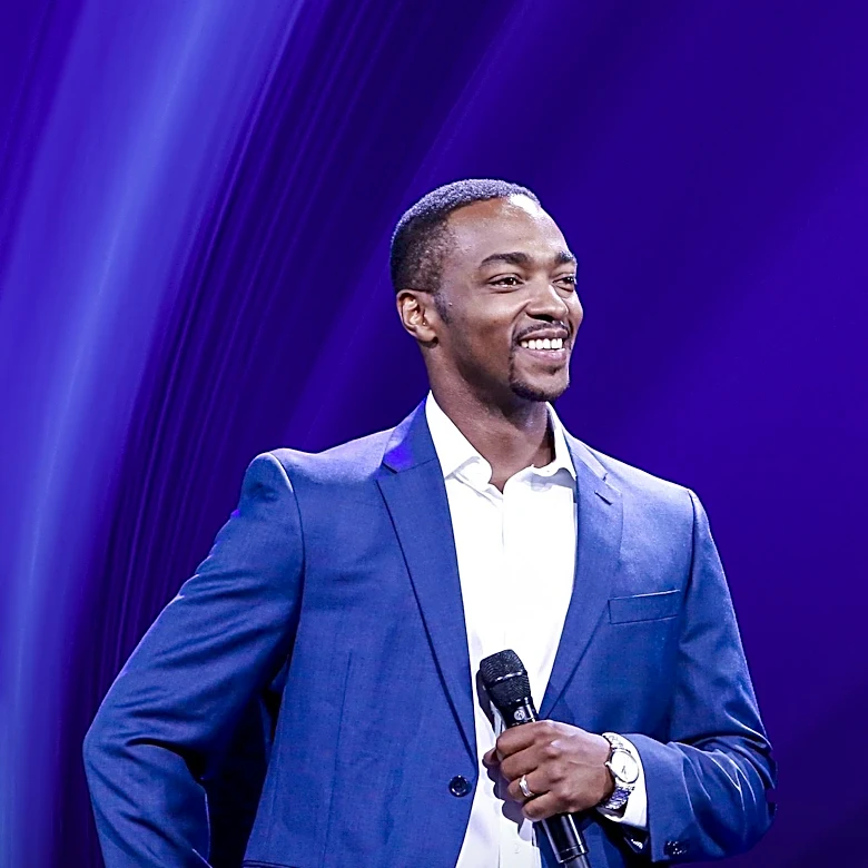 Anthony Mackie Balances Hollywood Career with Fatherhood, Emphasizing Family Priorities