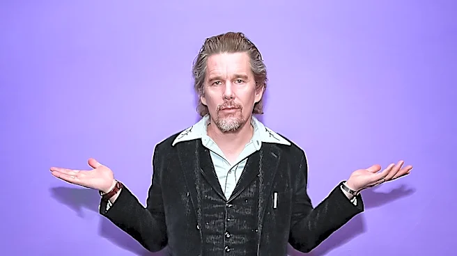 Ethan Hawke Stars in '10,000 Saints,' a Coming-of-Age Drama Set in 1980s New York City