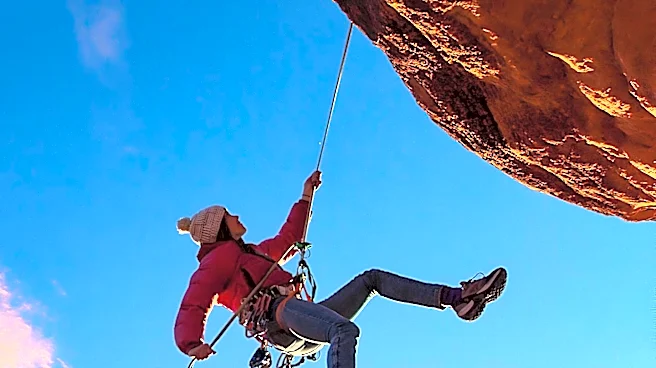 Climbing Community Mourns Loss of Accomplished Climber Fiona Layton