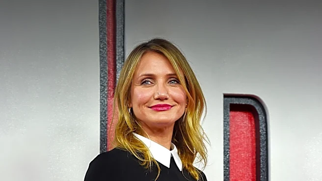Cameron Diaz's Filmography Includes 'Dying Young' and 'What to Expect When You’re Expecting'