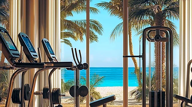 Luxury Fitness Clubs in Bali Drive Global Trends with High-End Amenities and Social Focus